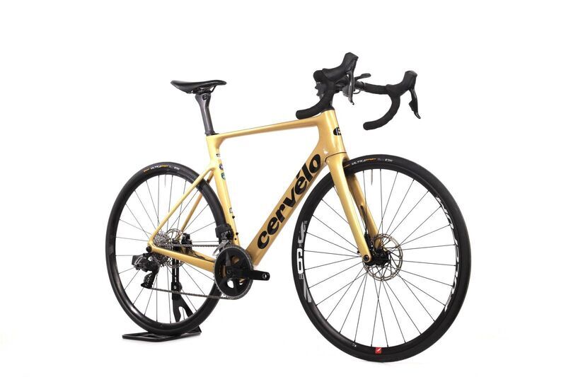 Cervélo Soloist (2024) | Diamant | geel | 27.5" | 56 cm | Sram Rival 2