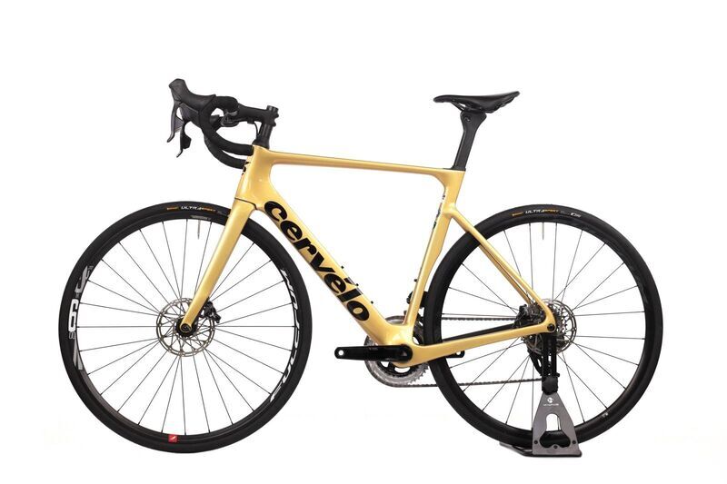 Cervélo Soloist (2024) | Diamant | geel | 27.5" | 56 cm | Sram Rival 3