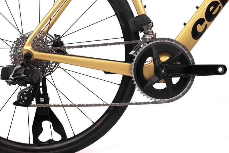 Cervélo Soloist (2024) | Diamant | geel | 27.5" | 56 cm | Sram Rival 4