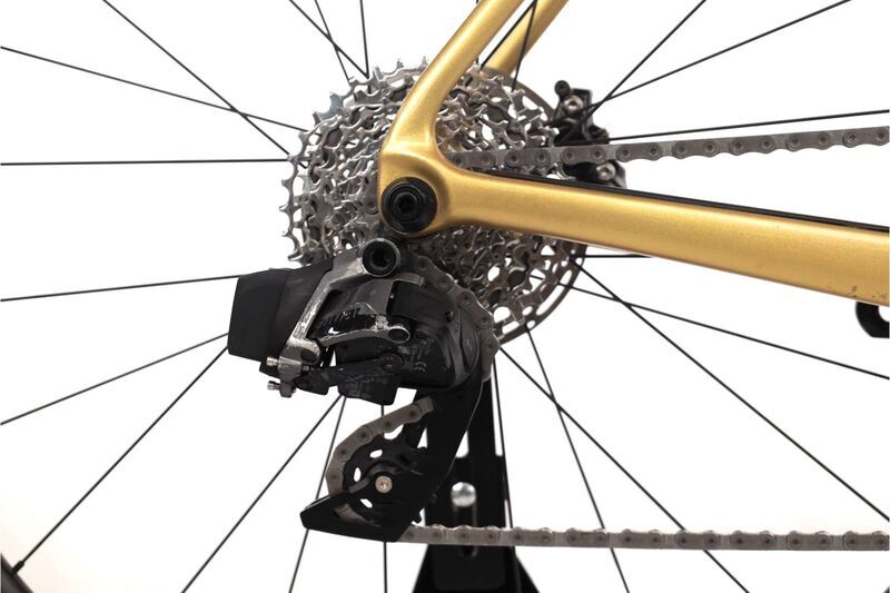 Cervélo Soloist (2024) | Diamant | geel | 27.5" | 56 cm | Sram Rival 5