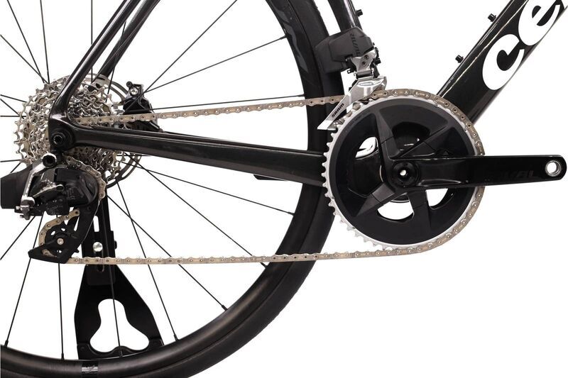 Cervélo Soloist (2024) | Diamant | schwarz | 27.5" | 58 cm | Sram Rival 4