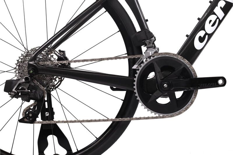 Cervélo Soloist (2024) | Diamond | black | 27.5" | 48 cm | Sram Rival 4