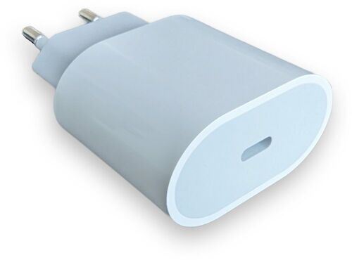 Snabbladdare (USB-C) - 20W | vit