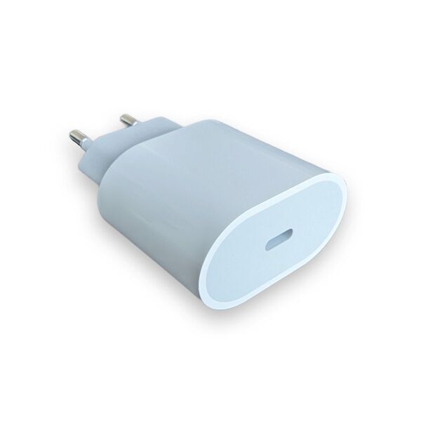 Chargeur rapide (USB-C), blanc, 20 €