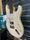 Chandler Custom Made S Style White Electric Guitar | white, thumbnail 4 of 5