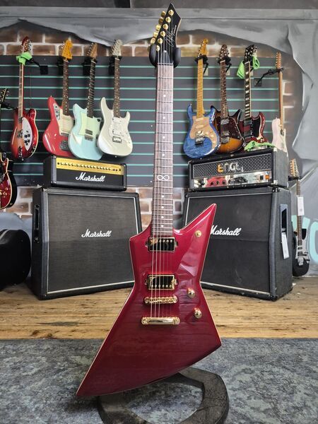 Chapman Ghost Fret Classic Hollywood Red 2023 Electric Guitar | red, image 1 of 5