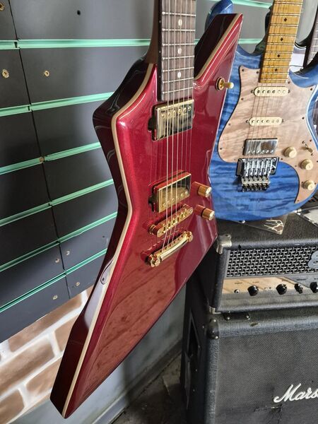 Chapman Ghost Fret Classic Hollywood Red 2023 Electric Guitar | red, image 3 of 5
