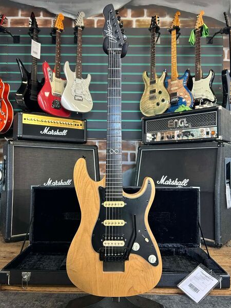 Chapman ML-1 Hot Rod Natural 2014 Electric Guitar w/ Mods | Natural, image 1 of 5