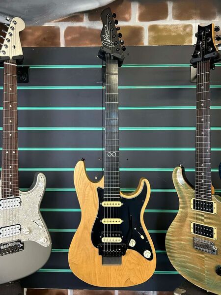 Chapman ML-1 Hot Rod Natural 2014 Electric Guitar w/ Mods | Natural, image 2 of 5