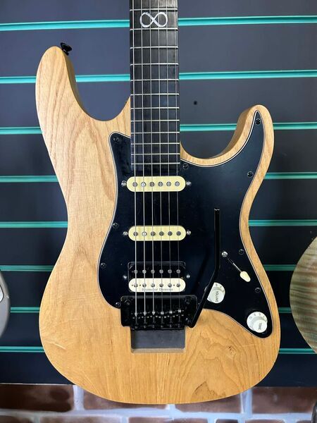 Chapman ML-1 Hot Rod Natural 2014 Electric Guitar w/ Mods | Natural, image 4 of 5
