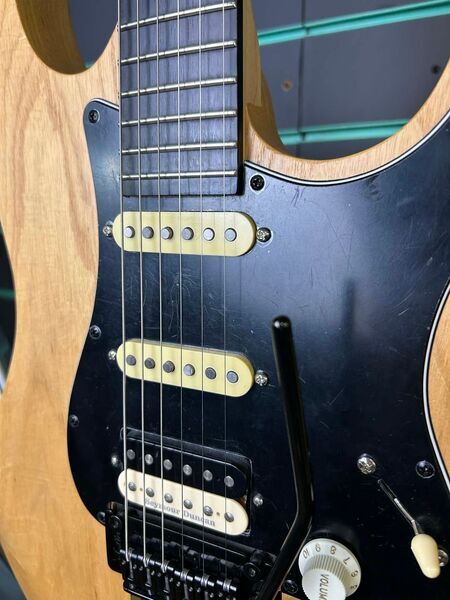 Chapman ML-1 Hot Rod Natural 2014 Electric Guitar w/ Mods | Natural, image 5 of 5