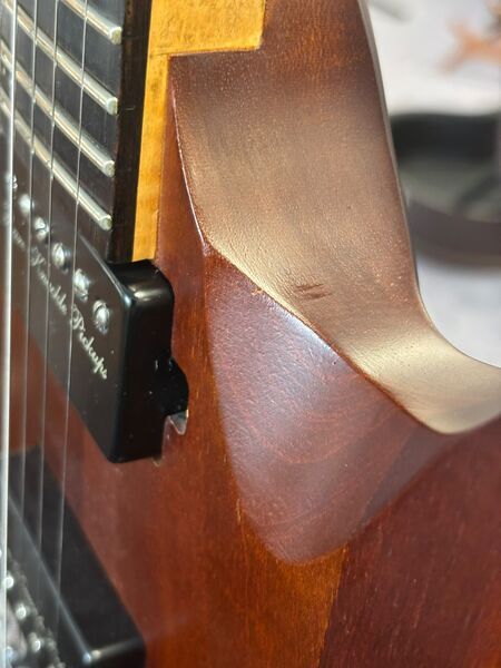 Chapman ML-2 Satin Natural 2013 Electric Guitar | Satin Natural, image 3 of 5