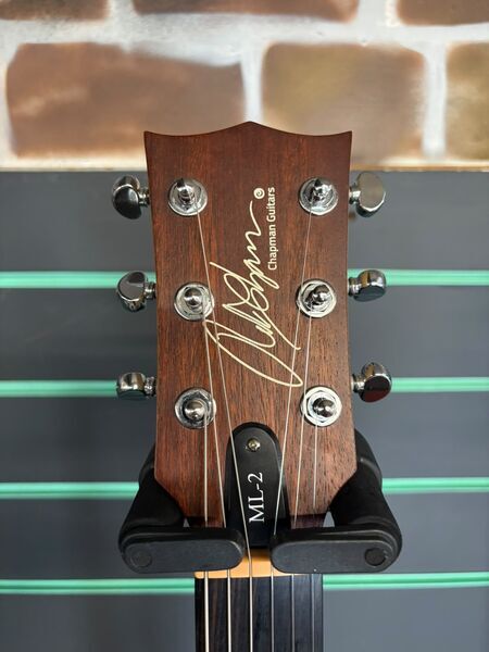 Chapman ML-2 Satin Natural 2013 Electric Guitar | Satin Natural, image 5 of 5