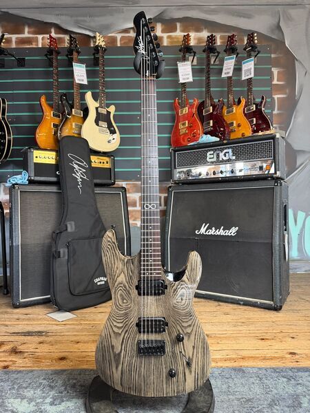 Chapman ML1 Modern Baritone Graphite 2017 Electric Guitar | Original, image 1 of 5
