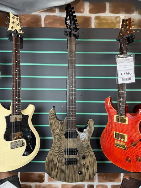Chapman ML1 Modern Baritone Graphite 2017 Electric Guitar | Original, image 2 of 5