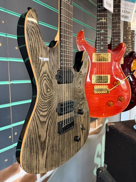 Chapman ML1 Modern Baritone Graphite 2017 Electric Guitar | Original, image 3 of 5