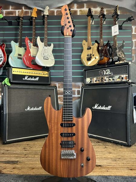 Chapman ML1 Natural Satin Mahogany 2016 Electric Guitar | Satin Mahogany, image 1 of 5