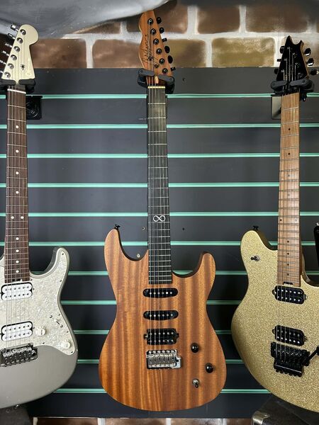 Chapman ML1 Natural Satin Mahogany 2016 Electric Guitar | Satin Mahogany, image 2 of 5