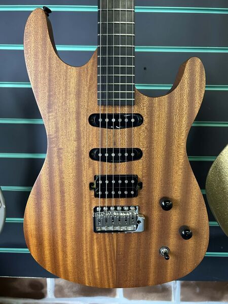 Chapman ML1 Natural Satin Mahogany 2016 Electric Guitar | Satin Mahogany, image 4 of 5