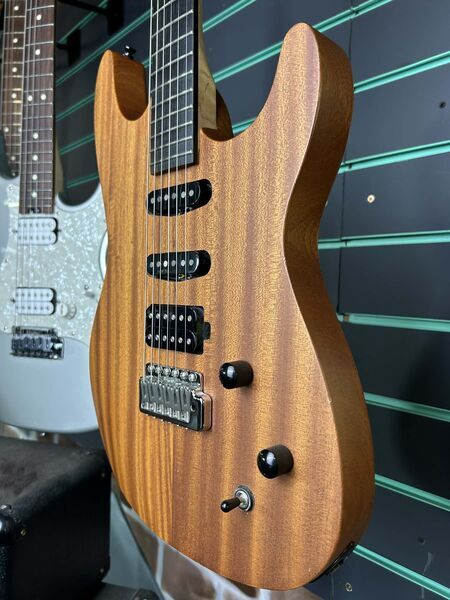 Chapman ML1 Natural Satin Mahogany 2016 Electric Guitar | Satin Mahogany, image 5 of 5