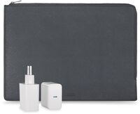 Carregador para computador portátil (USB-C) - 65W e bolsa para computador portátil