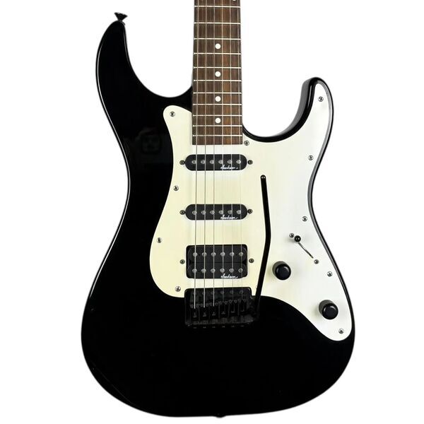 Charvel by Jackson HSS Superstrat 1989-1991 | black, image 1 of 5