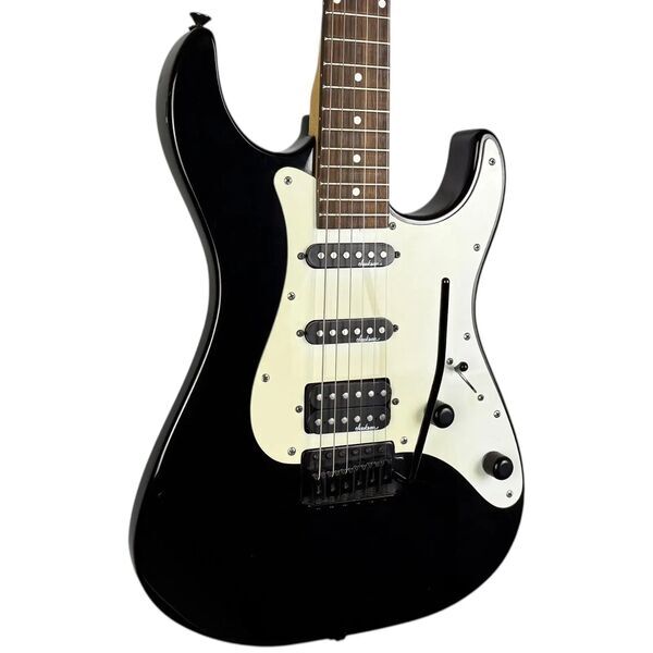 Charvel by Jackson HSS Superstrat 1989-1991 | black, image 2 of 5