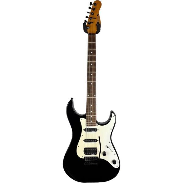 Charvel by Jackson HSS Superstrat 1989-1991 | black, image 3 of 5