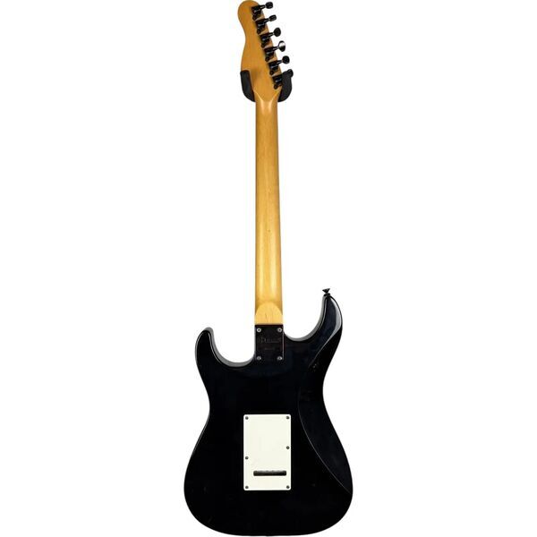 Charvel by Jackson HSS Superstrat 1989-1991 | black, image 4 of 5