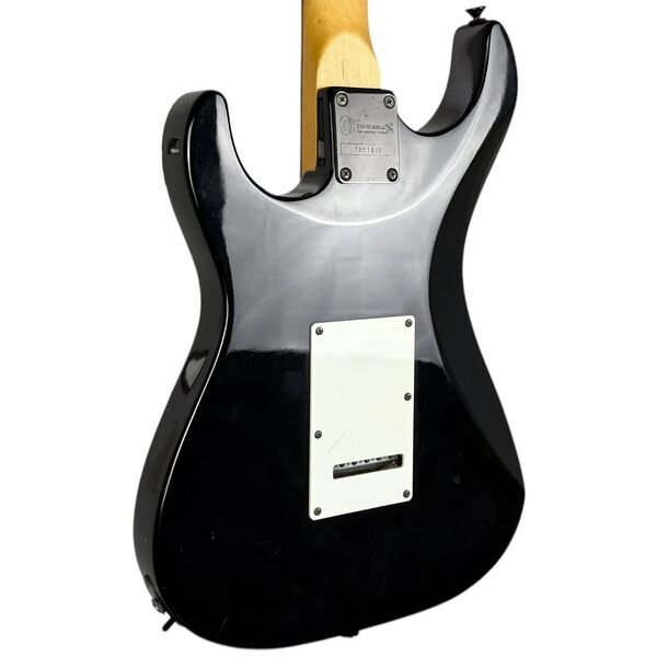 Charvel by Jackson HSS Superstrat 1989-1991 | black, image 5 of 5
