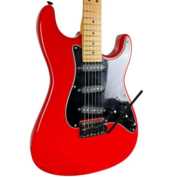 Charvel by Jackson Model 1A 1986 - Red | червено, image 1 of 4