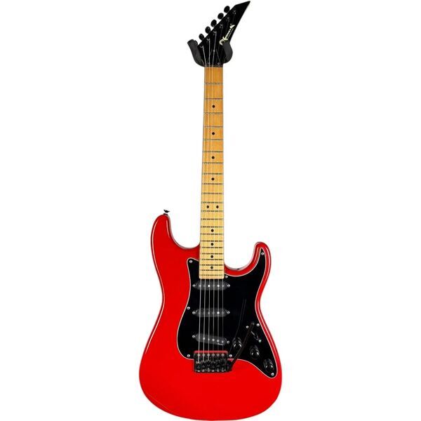 Charvel by Jackson Model 1A 1986 - Red | червено, image 2 of 4
