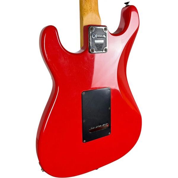 Charvel by Jackson Model 1A 1986 - Red | червено, image 4 of 4