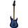 Charvel by Jackson Superstrat 2001 - Blue Burst | Blue Burst, thumbnail 2 of 4