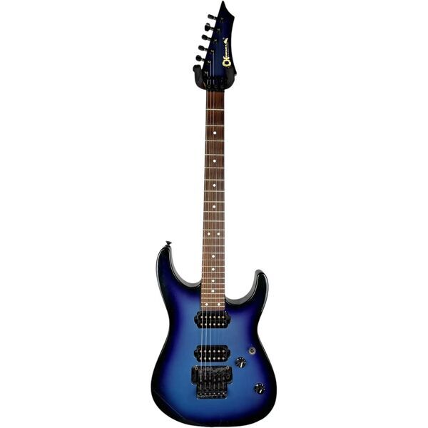 Charvel by Jackson Superstrat 2001 - Blue Burst | Blue Burst, image 2 of 4