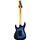 Charvel by Jackson Superstrat 2001 - Blue Burst | Blue Burst, thumbnail 3 of 4