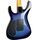 Charvel by Jackson Superstrat 2001 - Blue Burst | Blue Burst, thumbnail 4 of 4