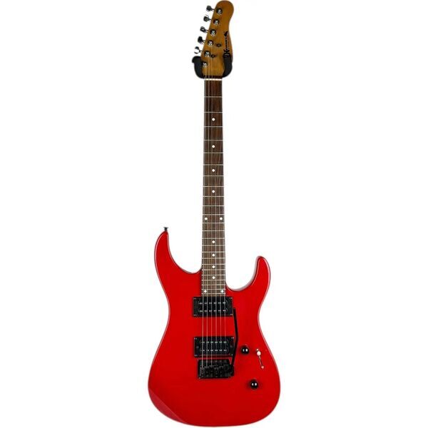 Charvel by Jackson Superstrat | rot, image 3 of 5