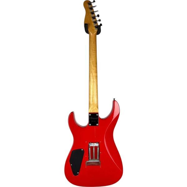 Charvel by Jackson Superstrat | rot, image 4 of 5