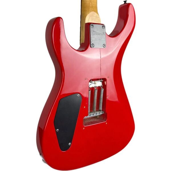 Charvel by Jackson Superstrat | rot, image 5 of 5
