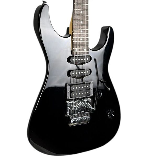 Charvel by Jackson Superstrat HSS - Black | black, image 1 of 4