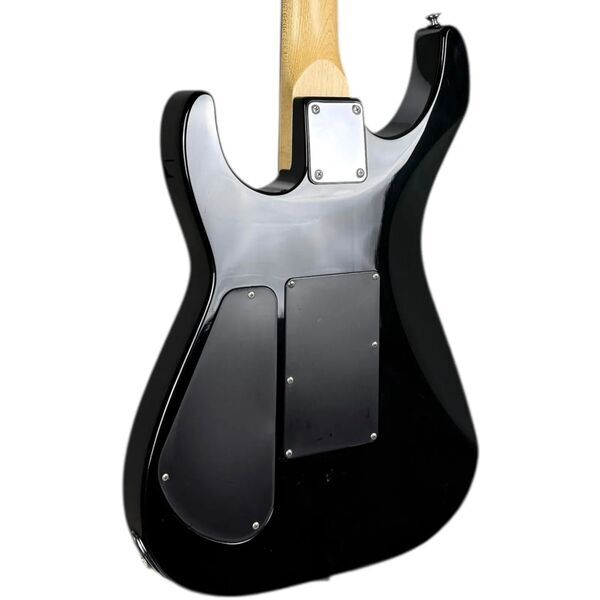Charvel by Jackson Superstrat HSS - Black | black, image 4 of 4