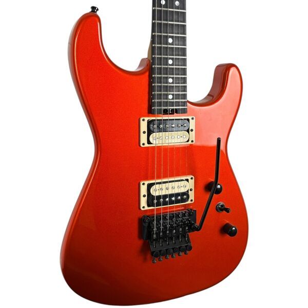 Charvel CCS sleep Dimas SD FR 2023 - Candy Tangerine | candy, image 2 of 5