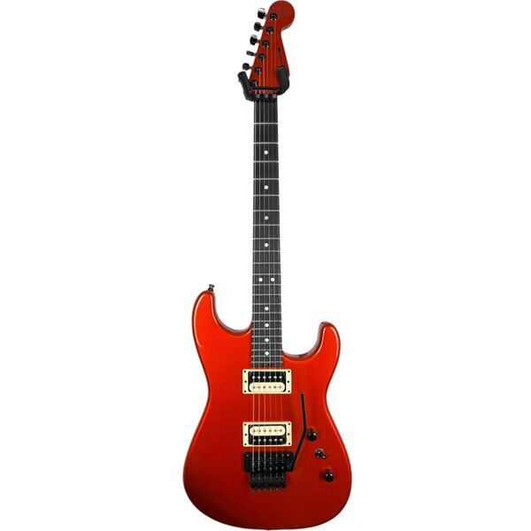 Charvel CCS sleep Dimas SD FR 2023 - Candy Tangerine | candy, image 3 of 5