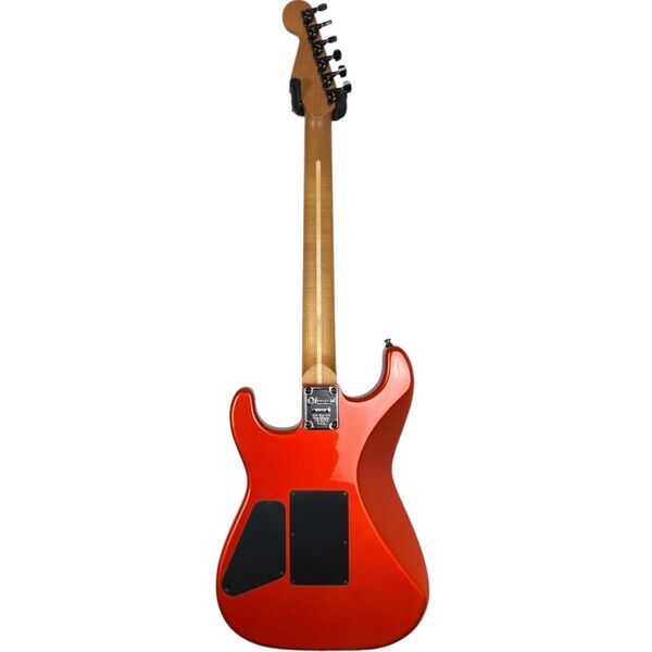 Charvel CCS sleep Dimas SD FR 2023 - Candy Tangerine | candy, image 4 of 5