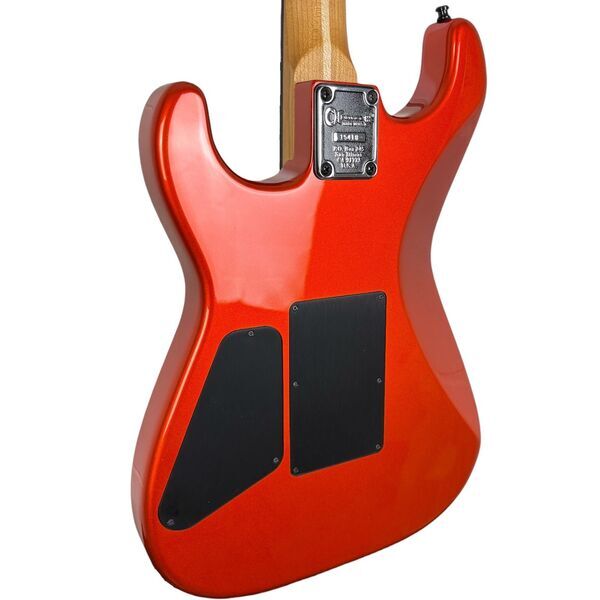 Charvel CCS sleep Dimas SD FR 2023 - Candy Tangerine | candy, image 5 of 5
