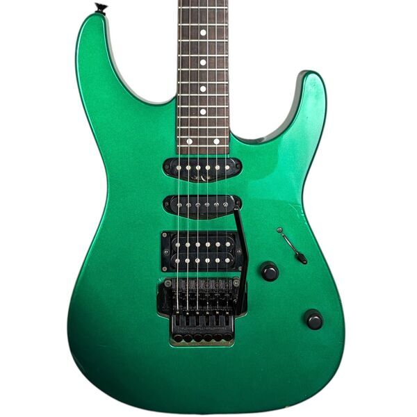 Charvel Japan sleep Dimas SD-42 1990 | metallic green, image 1 of 5