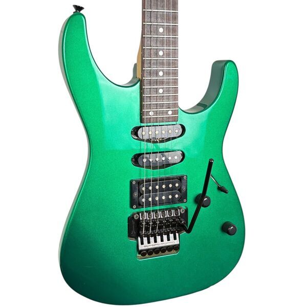 Charvel Japan sleep Dimas SD-42 1990 | metallic green, image 2 of 5