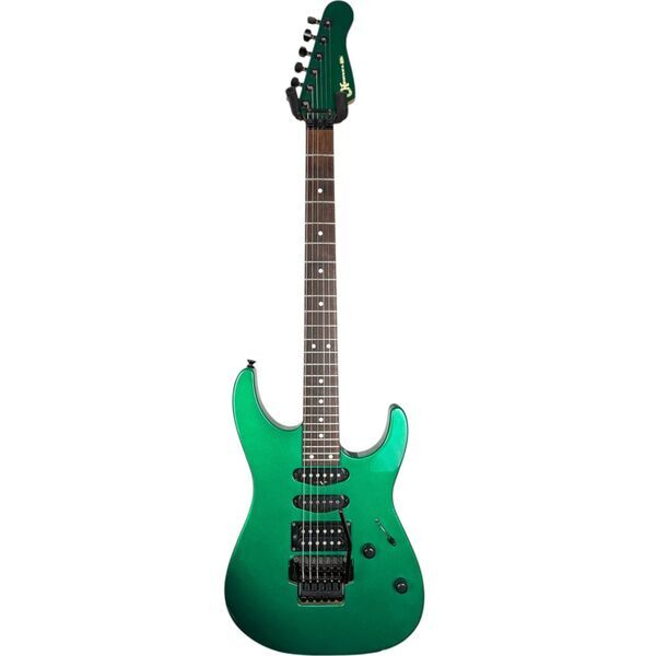 Charvel Japan sleep Dimas SD-42 1990 | metallic green, image 3 of 5