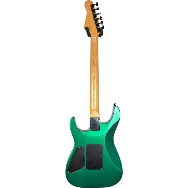 Charvel Japan sleep Dimas SD-42 1990 | metallic green, image 4 of 5
